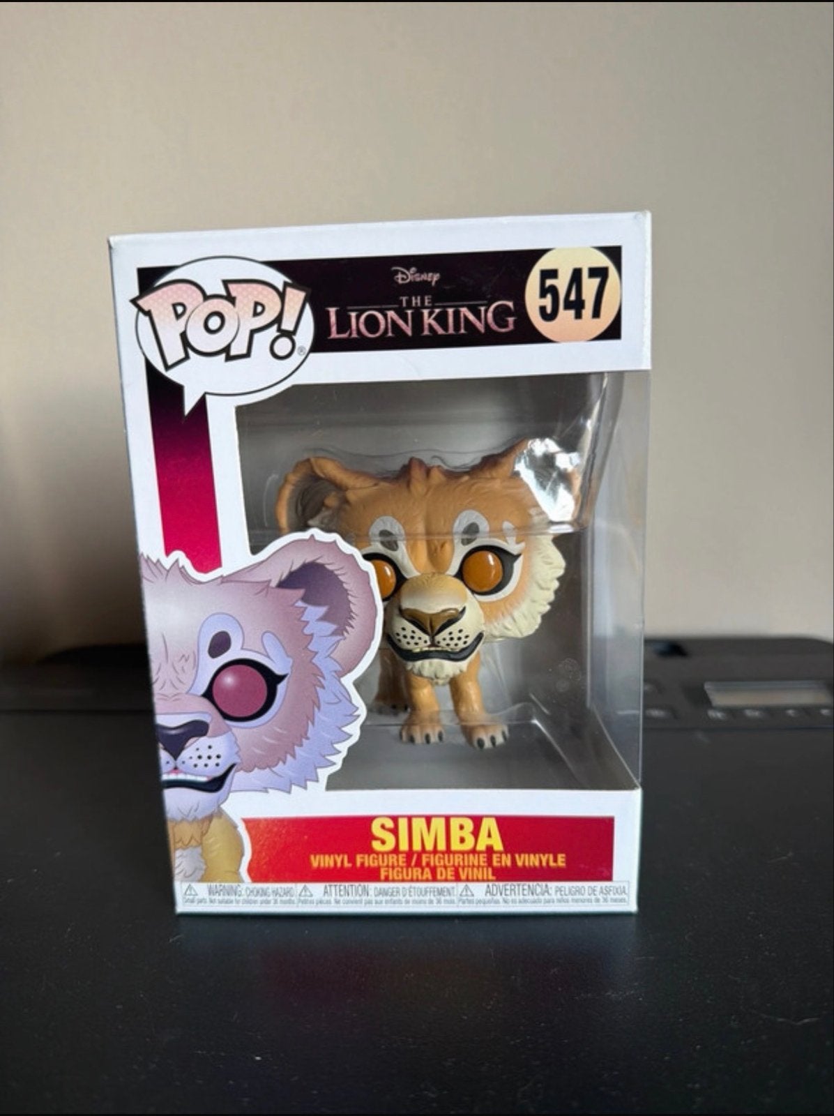 Funko Pop! Simba #547 - The Lion King, Verzamelen, Ophalen, Zo goed als nieuw