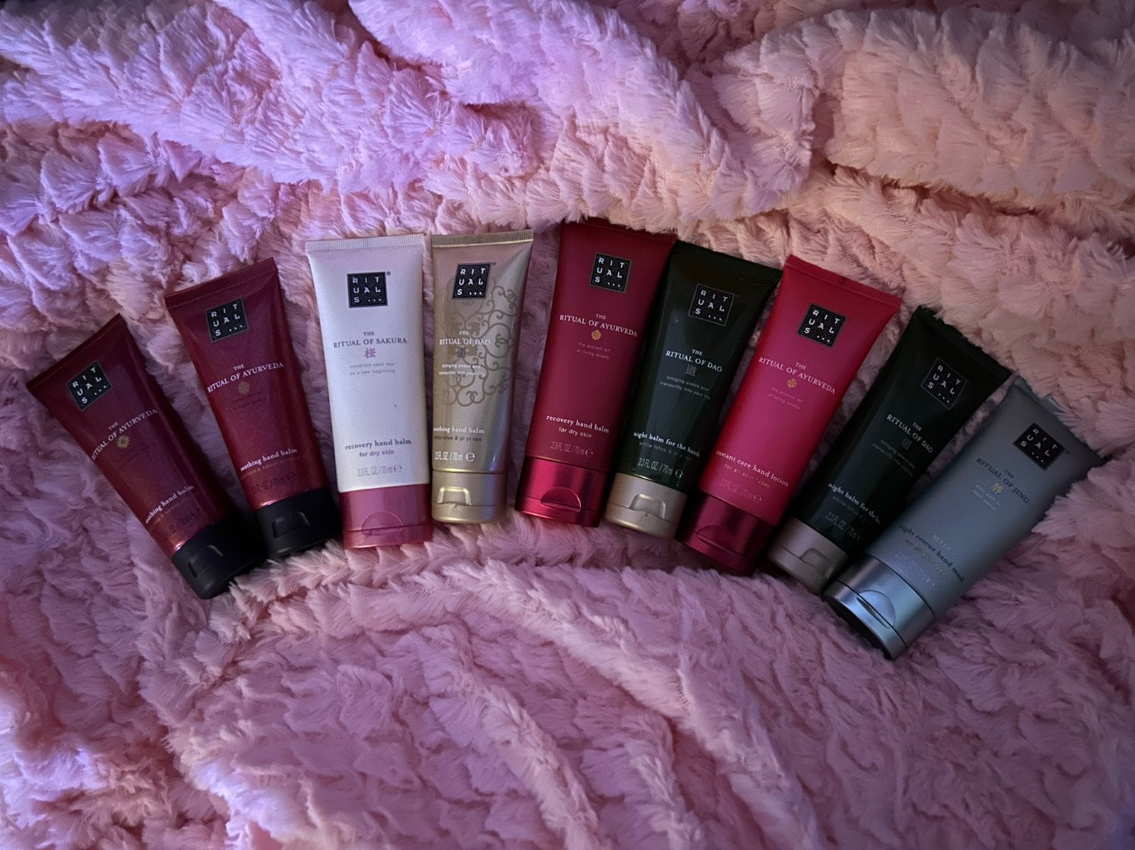 Rituals handbalms 9 stuks, Overige kleuren, Nieuw, Ophalen of Verzenden, Handen en Nagels