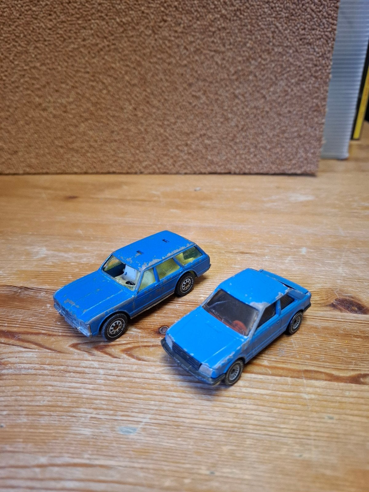Siku Ford Granada en Escort, Ophalen of Verzenden, Gebruikt, Auto, SIKU