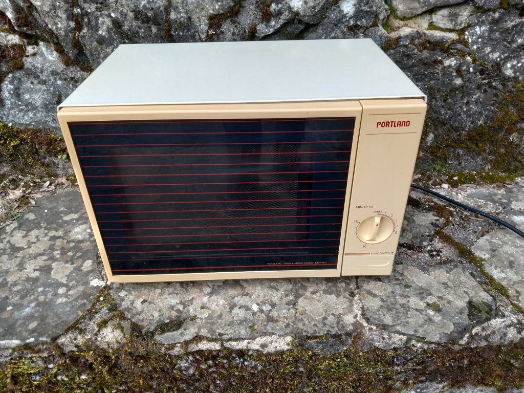 goede degelijke magnetron eenvoudig gebruik ideaal senioren, Witgoed en Apparatuur, Ophalen, Zo goed als nieuw