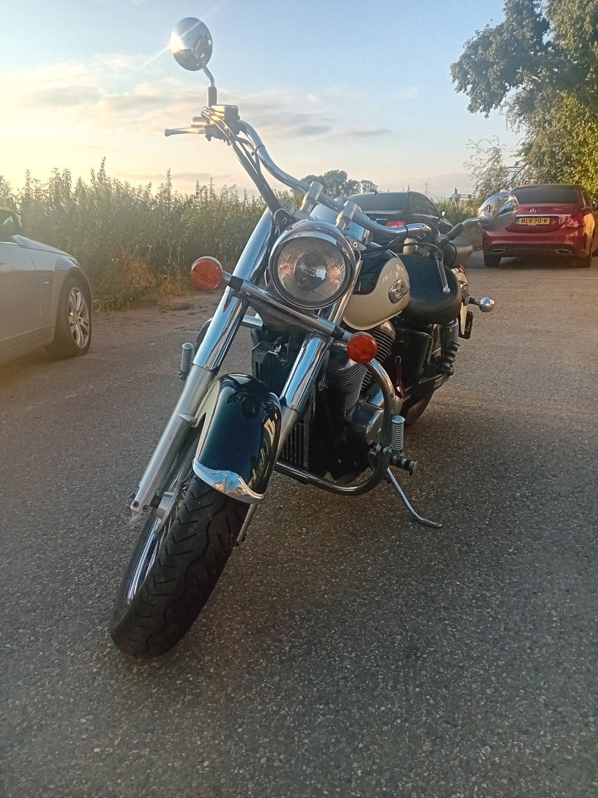 Honda Shadow VT750C - Klassieke Chopper, Motoren, 2 cilinders, Gebruikt, Particulier, Meer dan 35 kW