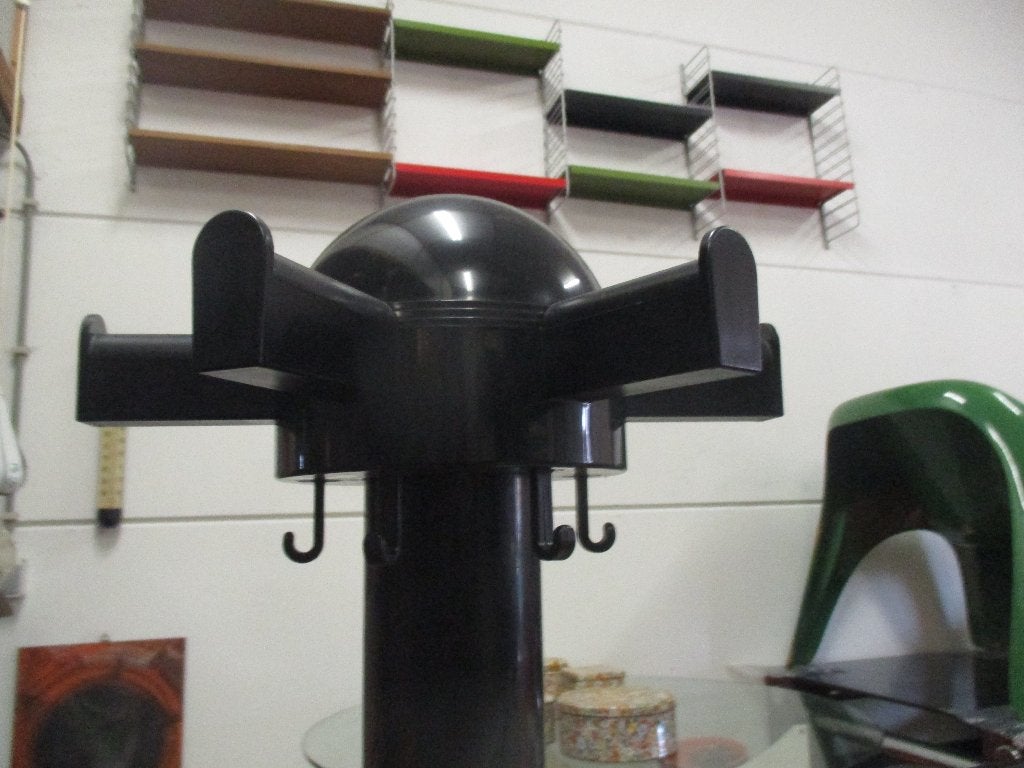 Kartell design Centro Kappa kunststof kapstok jaren 70 retro, Huis en Inrichting, Woonaccessoires | Kapstokken, Kunststof, Gebruikt