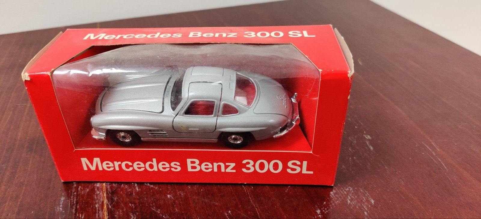 Mercedes Benz 300 SL Modelauto - Nieuw in Doos, Ophalen of Verzenden, Nieuw, Auto, Overige merken