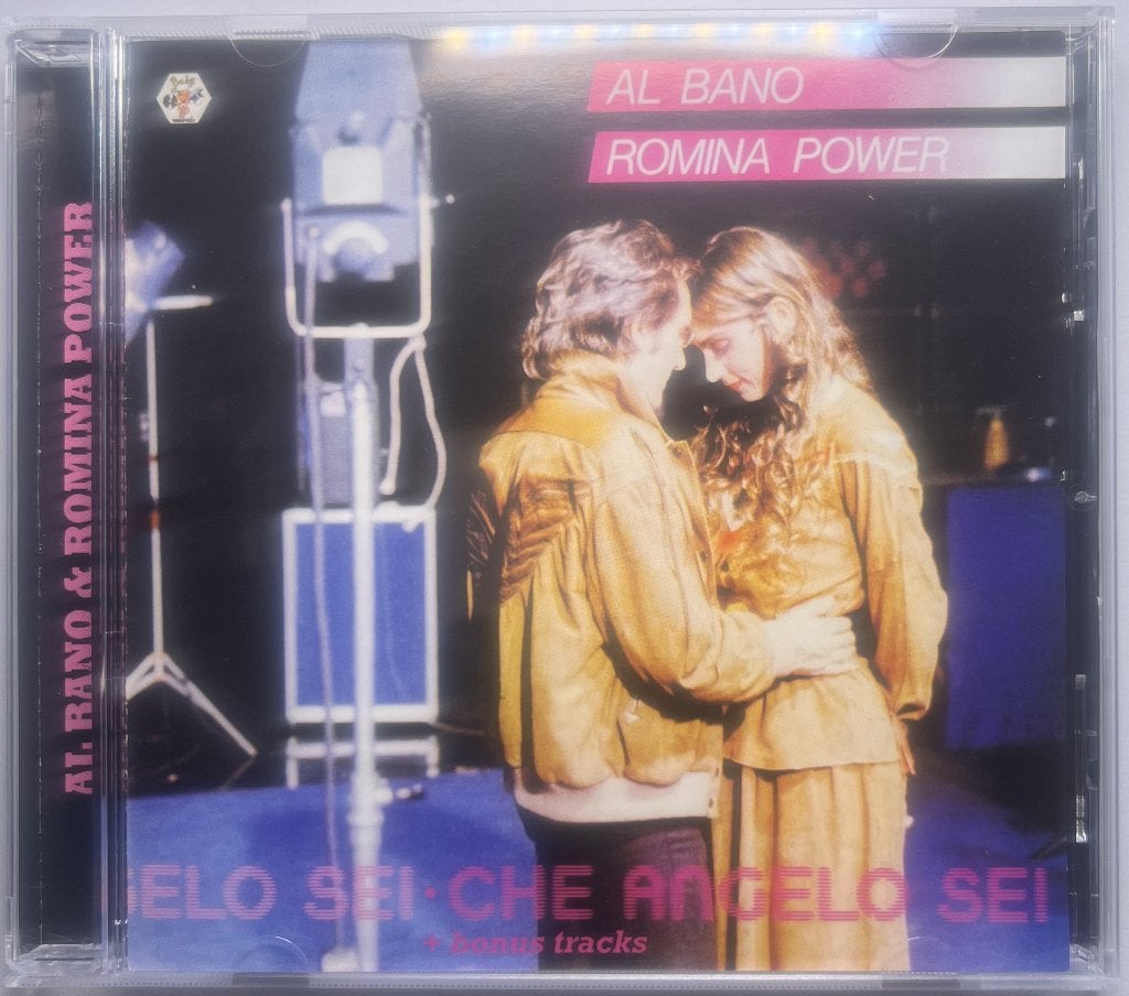 Al Bano & Romina Power CD Che Angelo Sei, Cd's en Dvd's, Verzenden, 2020 tot heden, Zo goed als nieuw