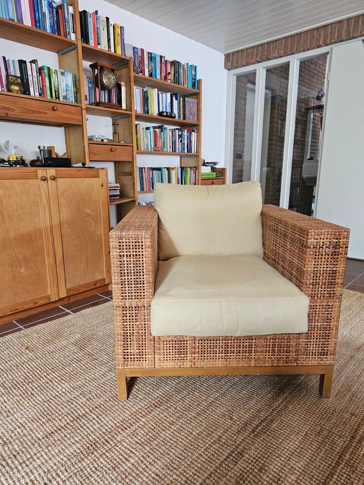 2 fauteuils., Ophalen of Verzenden, 75 tot 100 cm, 50 tot 75 cm