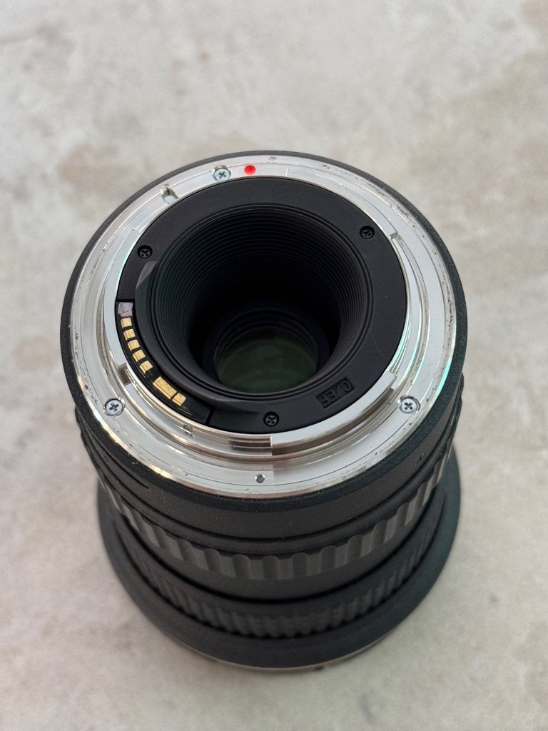 Tokina AT-X groothoeklens, Audio, Tv en Foto, Ophalen, Gebruikt, Tokina, Groothoeklens