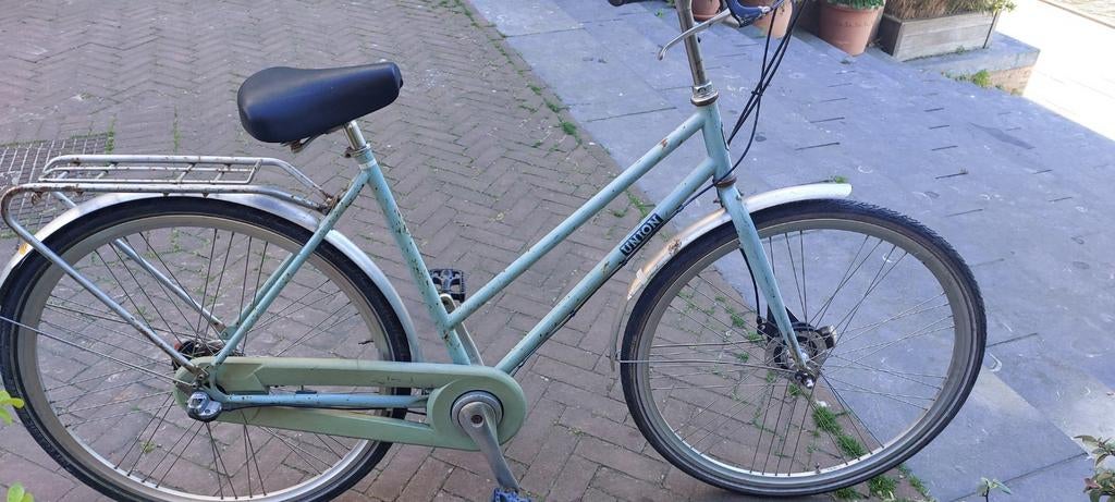 Union bike blue, Ophalen