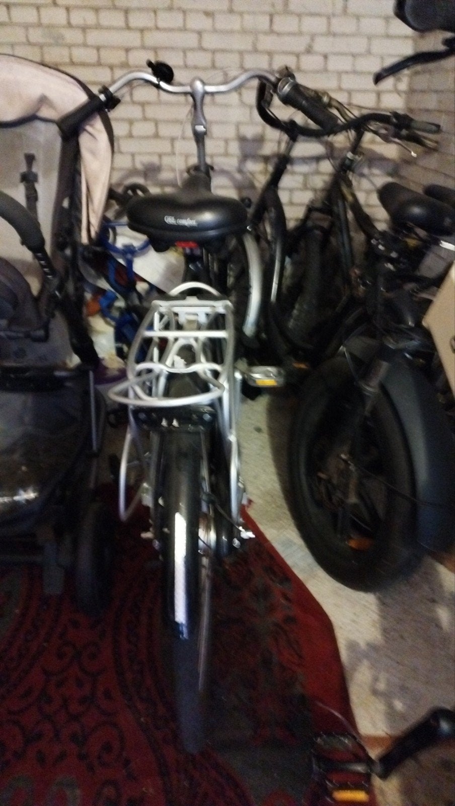 Goede fiets met versnellingen en pomp, Ophalen of Verzenden, Gebruikt, Overige merken, Versnellingen