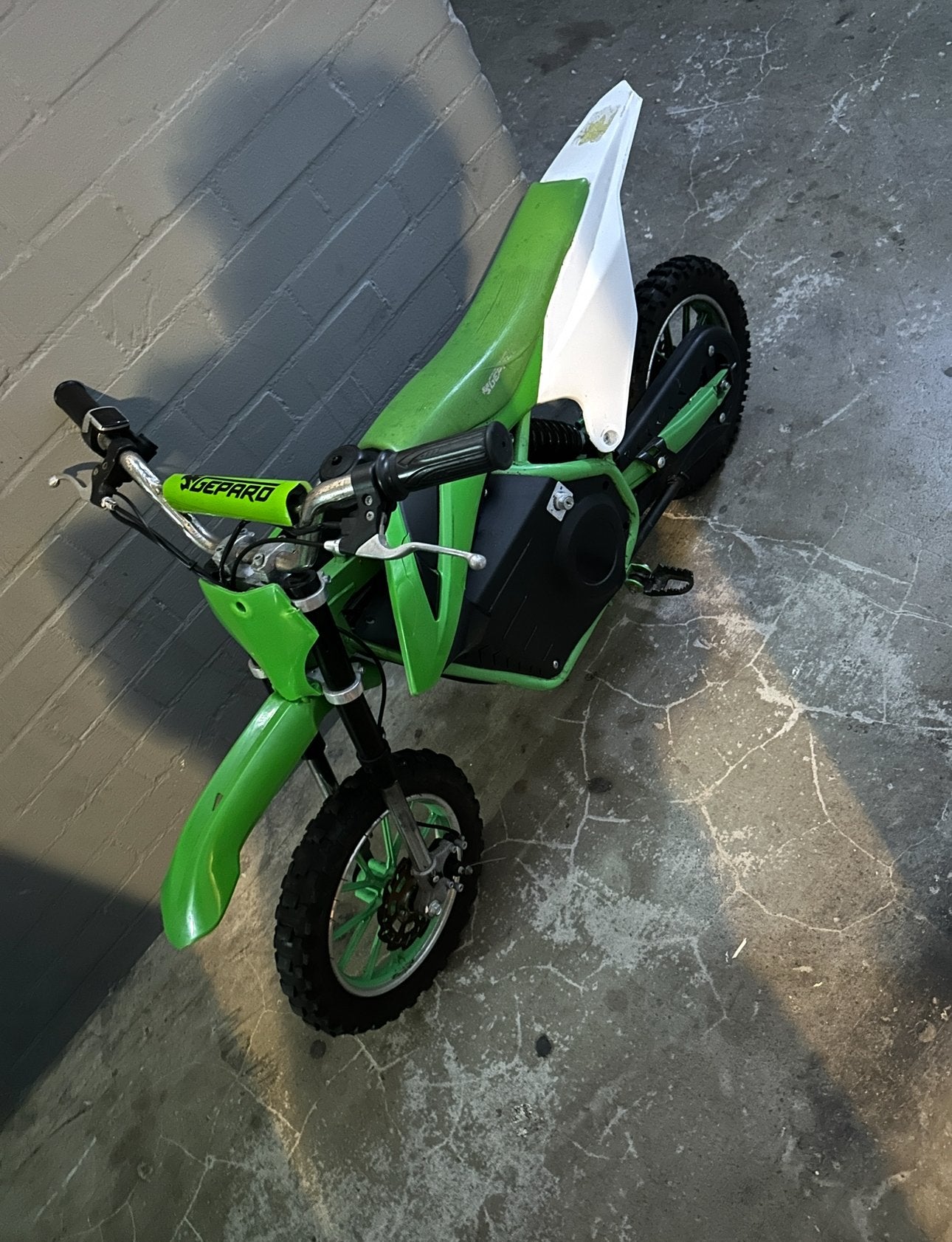 Mini crosser elektrische, Ophalen of Verzenden, Zo goed als nieuw