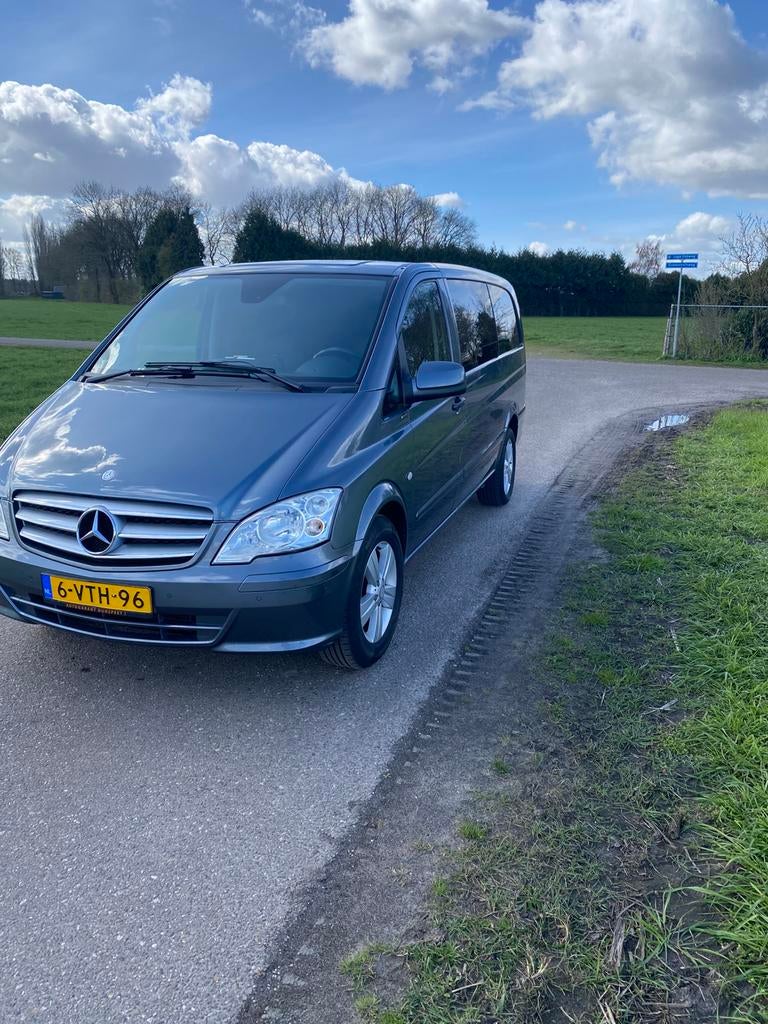 Mercedes-Benz Vito 2.1 CDI 113 W 639 facelift model DC 2012, Auto's, Euro 5, 2000 kg, Particulier, Parkeersensor