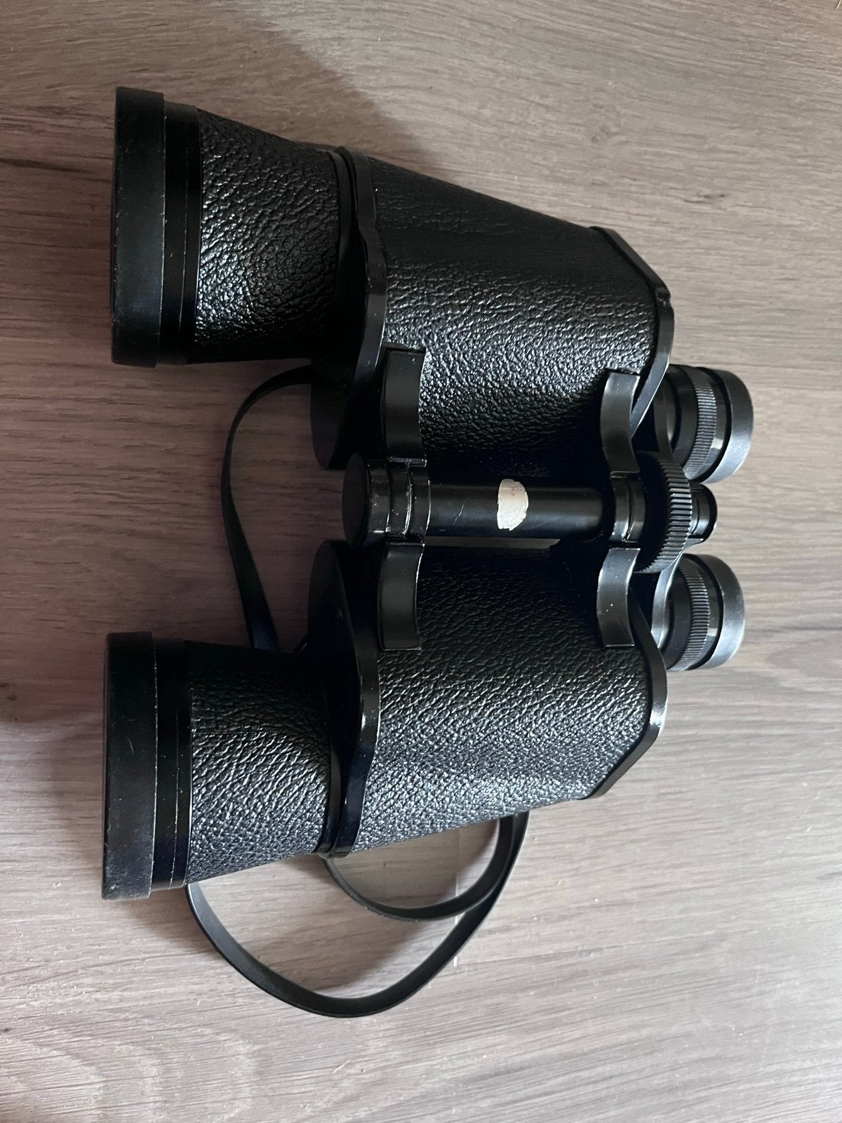 Noblesse 10x50 verrekijker met tas, Audio, Tv en Foto, Optische apparatuur | Verrekijkers, Gebruikt, Porro (met knik), 8 tot 12x