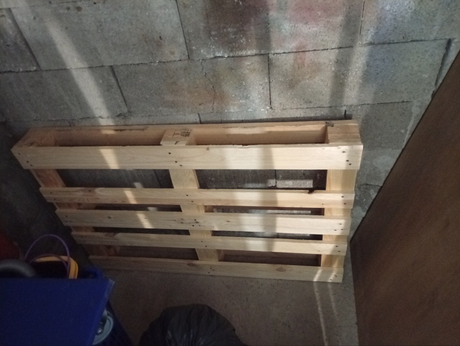 Gratis pallet, Ophalen, Gebruikt, 50 mm of meer, Minder dan 200 cm