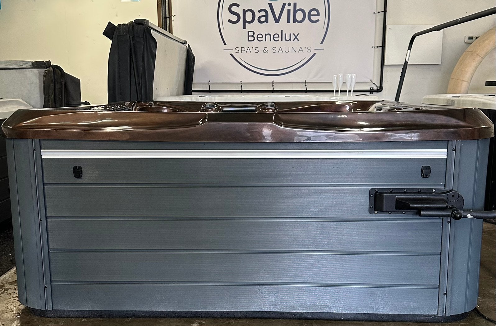 Jacuzzi | Spa Rimo | 5 Persoons | Bomvol jets, Ophalen of Verzenden