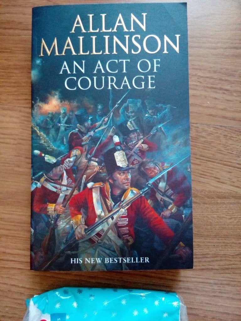 Allan mallinson: an act of courage en meer engelse pockets, Ophalen, Gelezen, Allan mallinson
