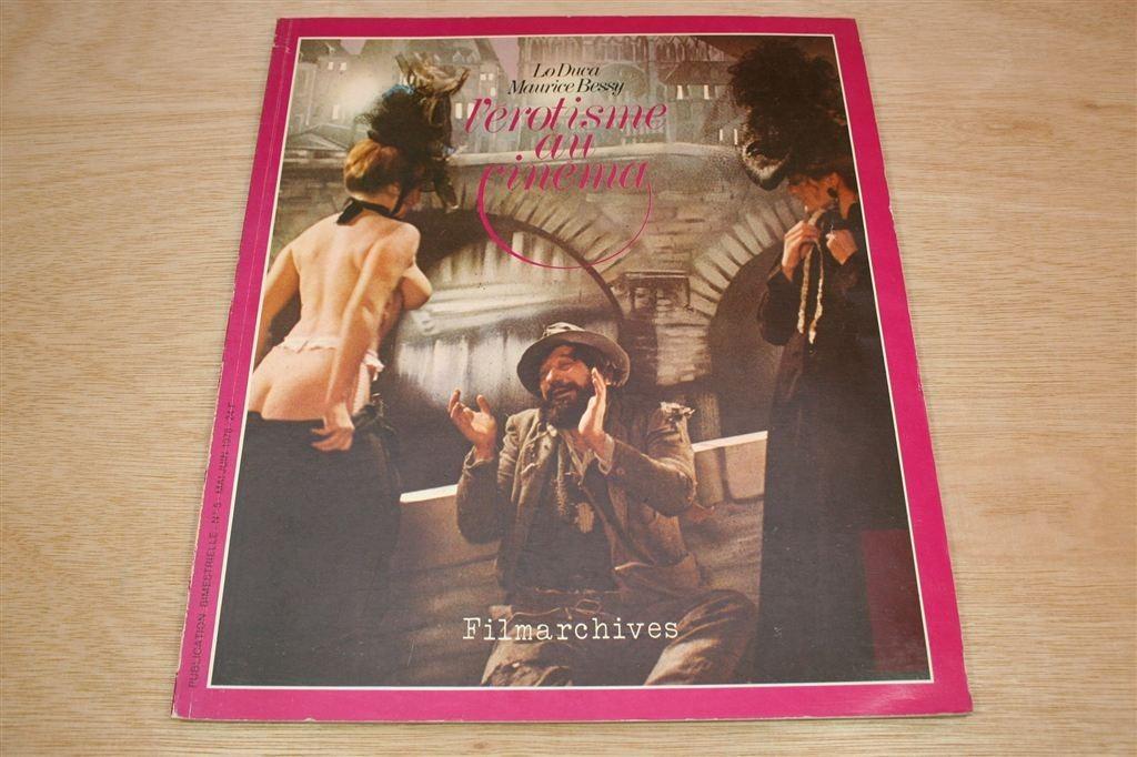 L’Érotisme au Cinéma 5 — Fotoboek over Erotiek in Film 1978, Ophalen of Verzenden, Gelezen
