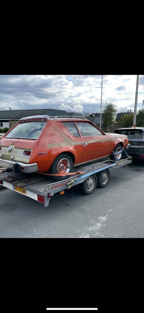 Gevraagd gevraagd AMC GREMLIN, Overige merken, Particulier, Te koop, Benzine