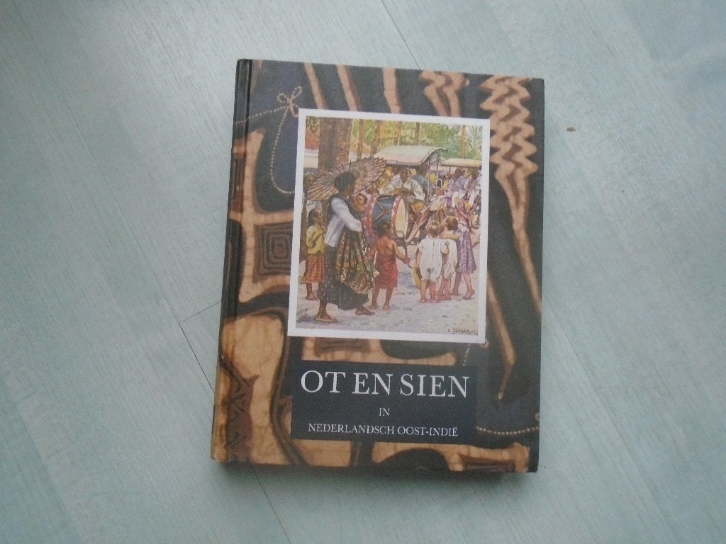 ot & sien in nederlandsch oost-indië, jan ligthart, Ophalen of Verzenden, Zo goed als nieuw, Jan Ligthart en H. Scheepstra