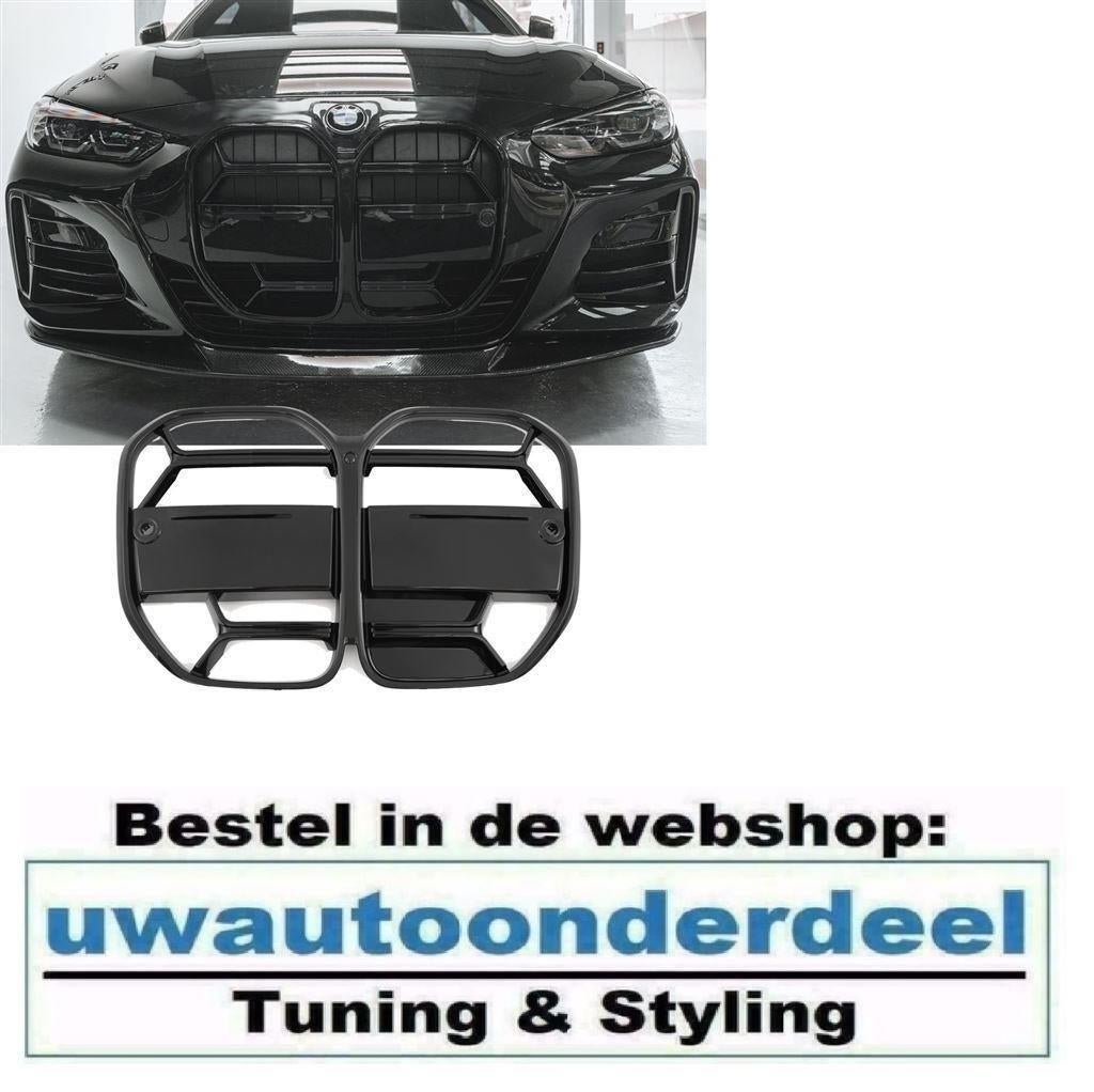 CS Look Grill Glans Voor Bmw 4 Serie G22 Coupe G23 Cabriolet, Verzenden