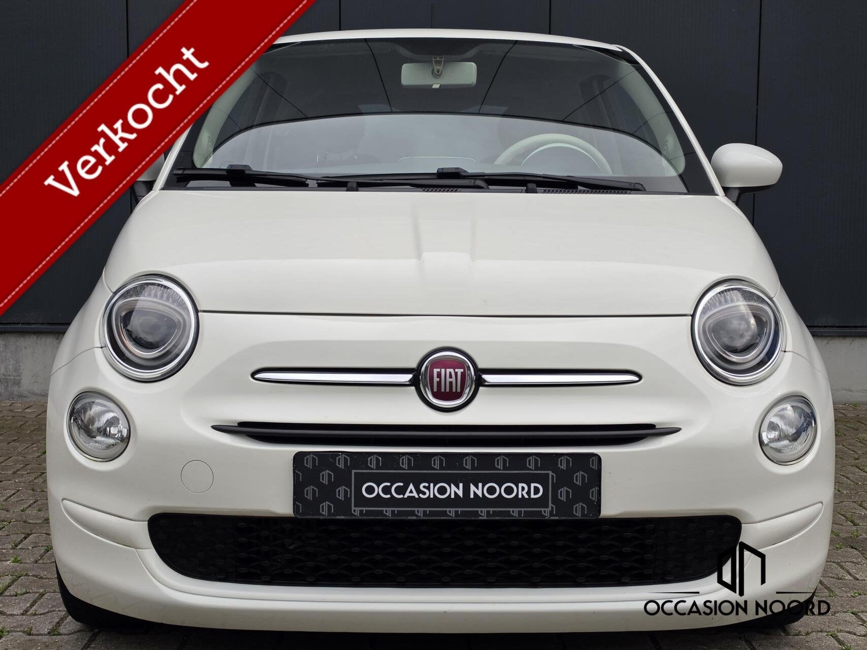 Fiat 500 0.9 TwinAir Turbo|Airco|Lmv|All Season|Mf Stuur|Nap, Voorwielaandrijving, Gebruikt, Met garantie (alle), Origineel Nederlands