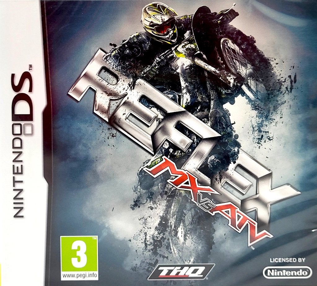 MX Vs. ATV Reflex - Nintendo DS - Nieuw, Verzenden, 1 speler, Racen en Vliegen, Nieuw