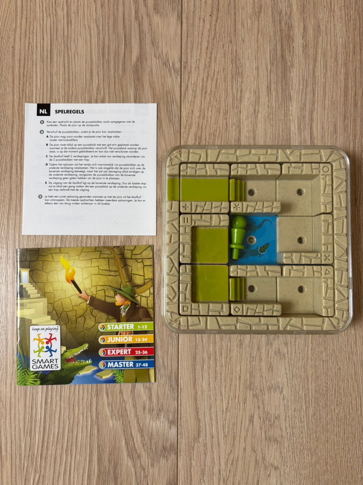 Temple Trap van Smart Games, Ophalen of Verzenden, Zo goed als nieuw, Puzzelen