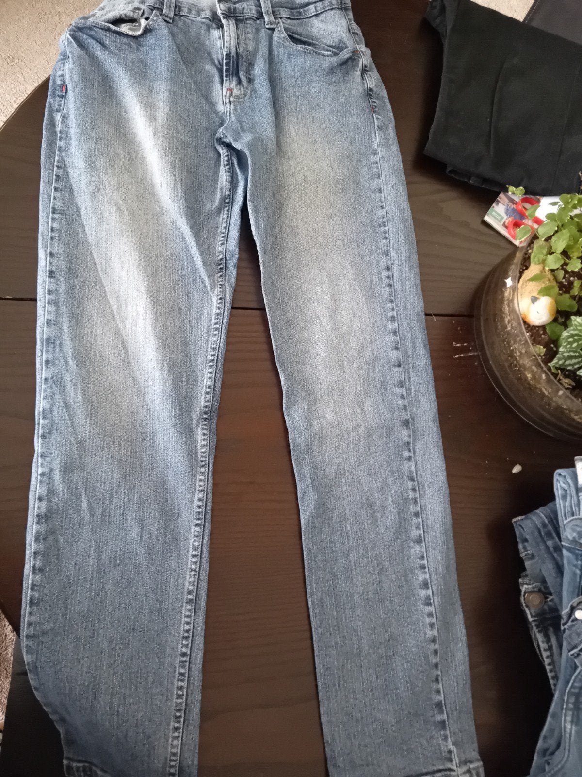 Mooie blauwe jeans, maat W36, 3 stuks. 1 lucht blauwe en een, Kleding | Heren, Spijkerbroeken en Jeans, W36 - W38 (confectie 52/54)