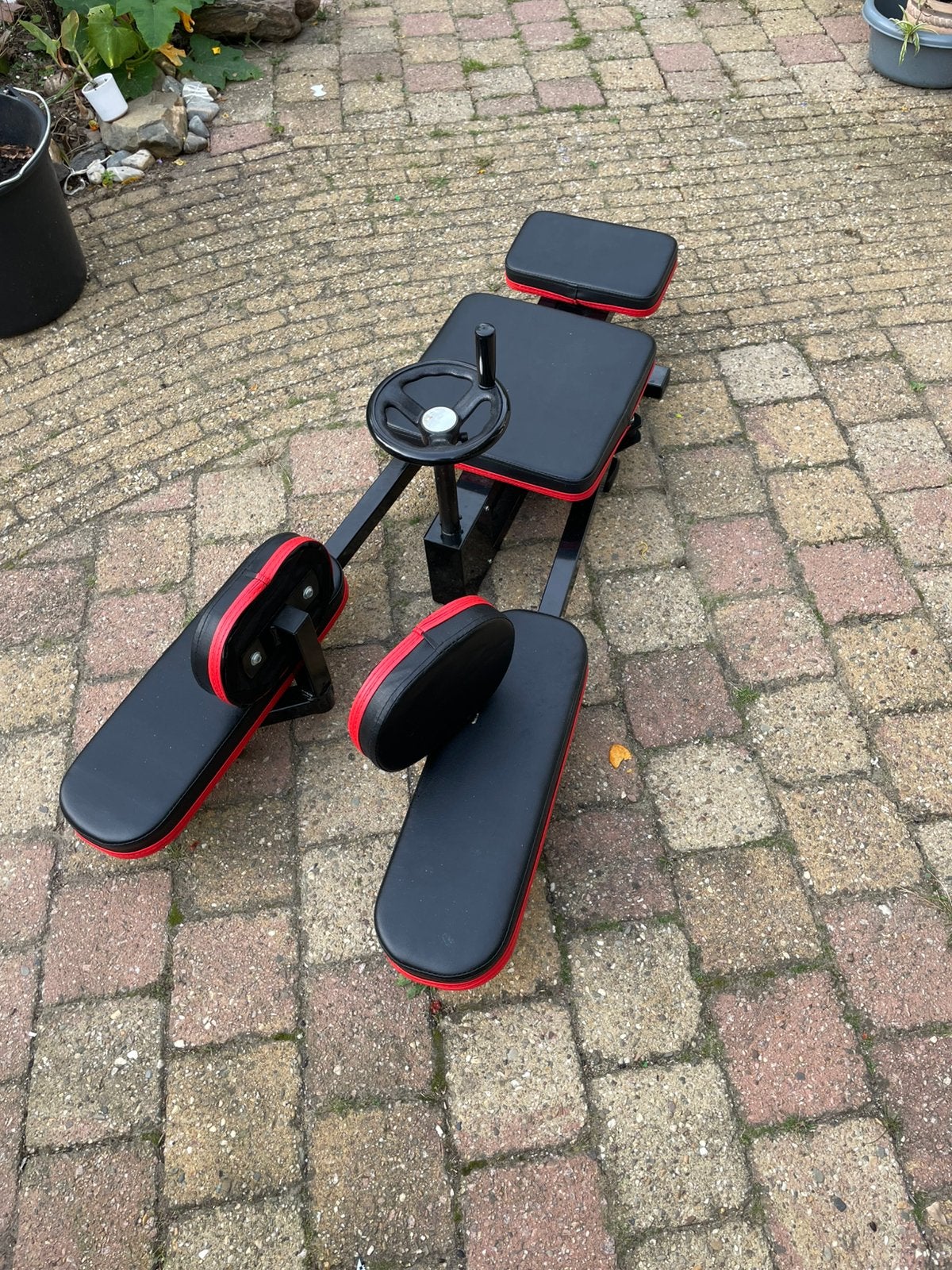 Professionele spagaattrainer / Leg Stretcher Split Machine, Ophalen, Zo goed als nieuw