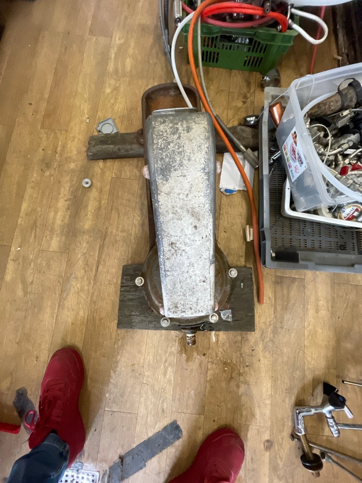 Weide pomp in goede staat, Dieren en Toebehoren, Ophalen, Gebruikt