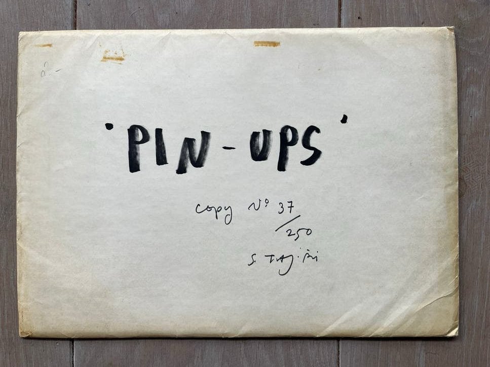 Tajiri - Pin-ups (1968) - Genummerde editie 37/250, Ophalen of Verzenden, Print, Print/reproductie, Genummerd