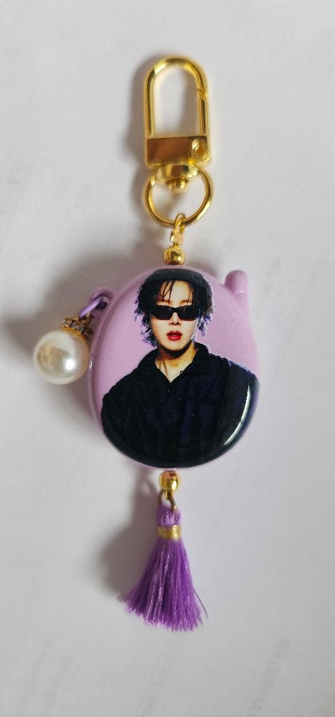 BTS Tamagotchi Sleutelhanger K-Pop Merch, Ophalen of Verzenden, Nieuw, Merk