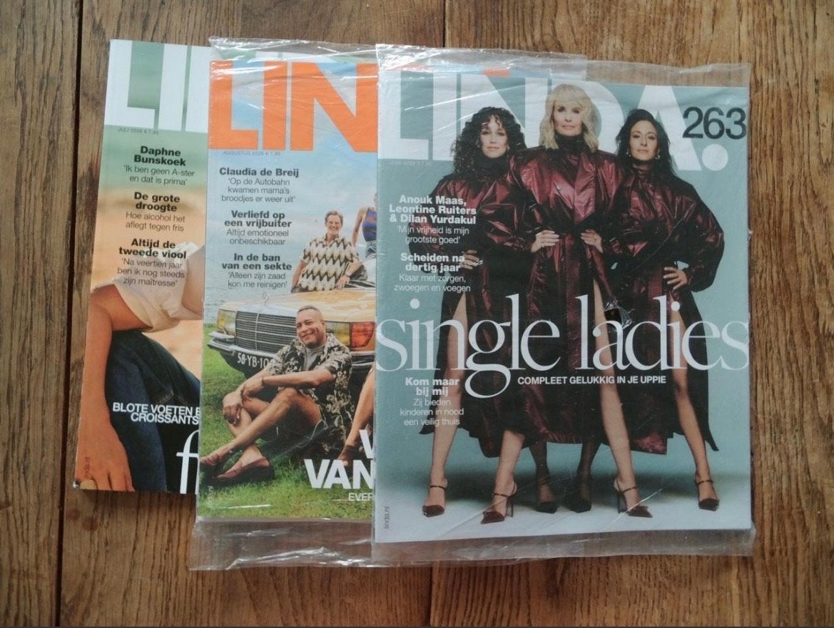 GEZOCHT:LINDA. Magazine - Diverse edities 2026, Boeken, Ophalen of Verzenden, Gelezen, Damesbladen
