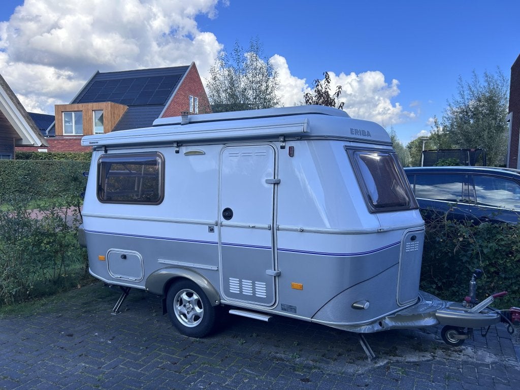 Eriba Touring GT 310 (1065011), Caravans en Kamperen, Fietsenrek, Treinzit, Tot en met 3, Particulier