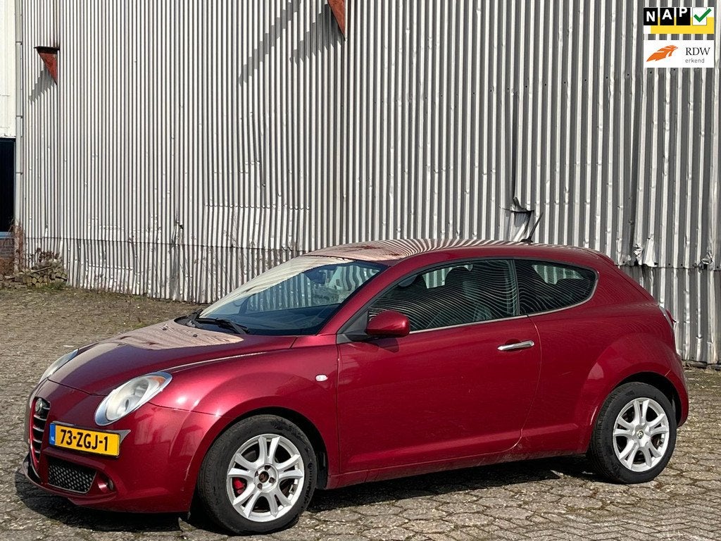 Alfa Romeo MiTo 0.9 TwinAir Distinctive, Auto's, Alfa Romeo, Bedrijf, Te koop, MiTo, ABS, Airbags, Airconditioning, Bi-Xenon koplampen