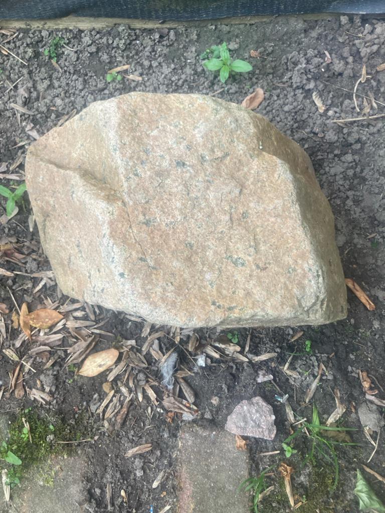 Ardenner gres stapelsteen - Natuurlijke tuinsteen, Ophalen, Gebruikt, Graniet, Kei