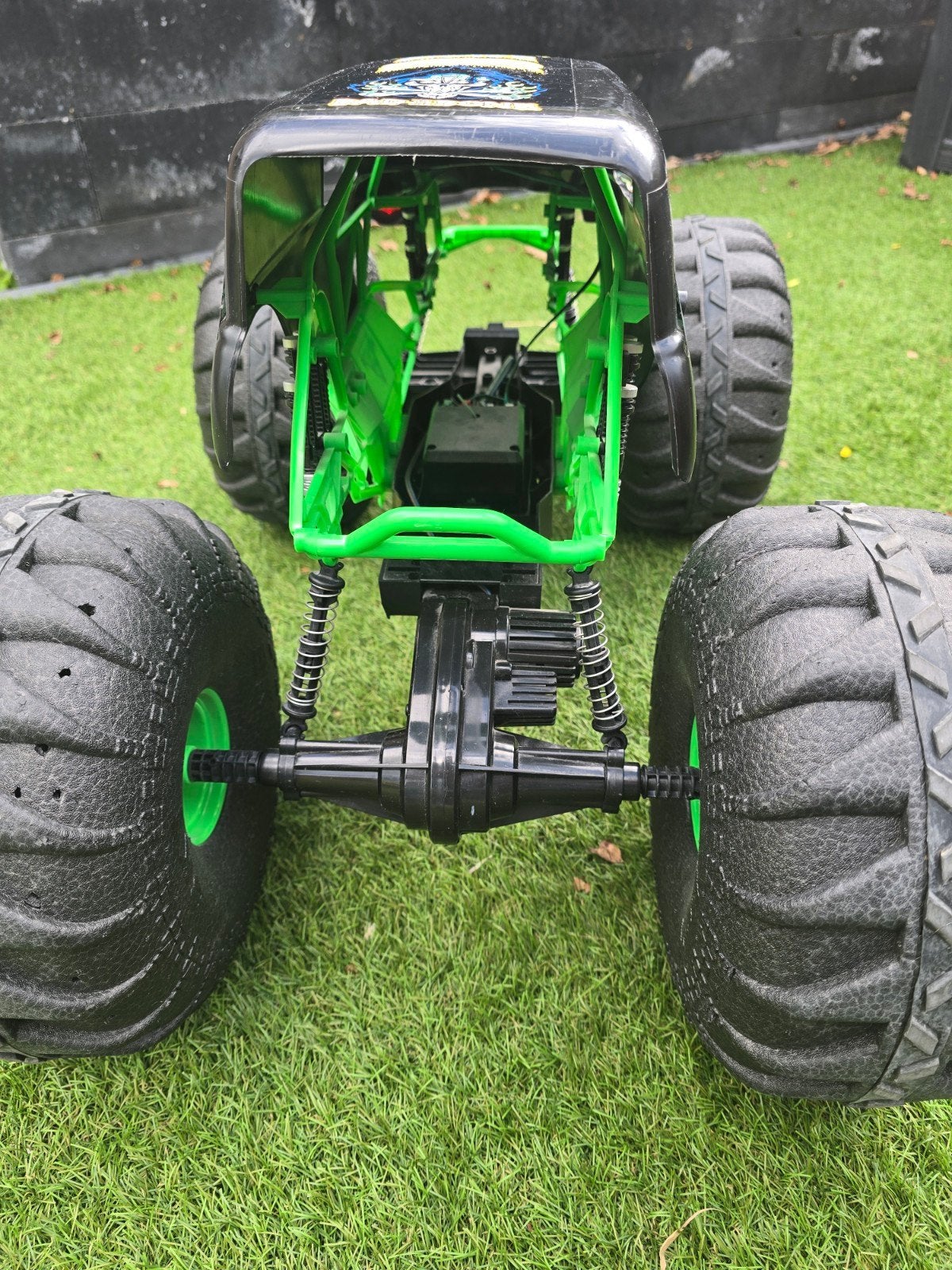 Grave Digger Monster Truck RC - Zo goed als nieuw, Ophalen, Zo goed als nieuw, Overige typen