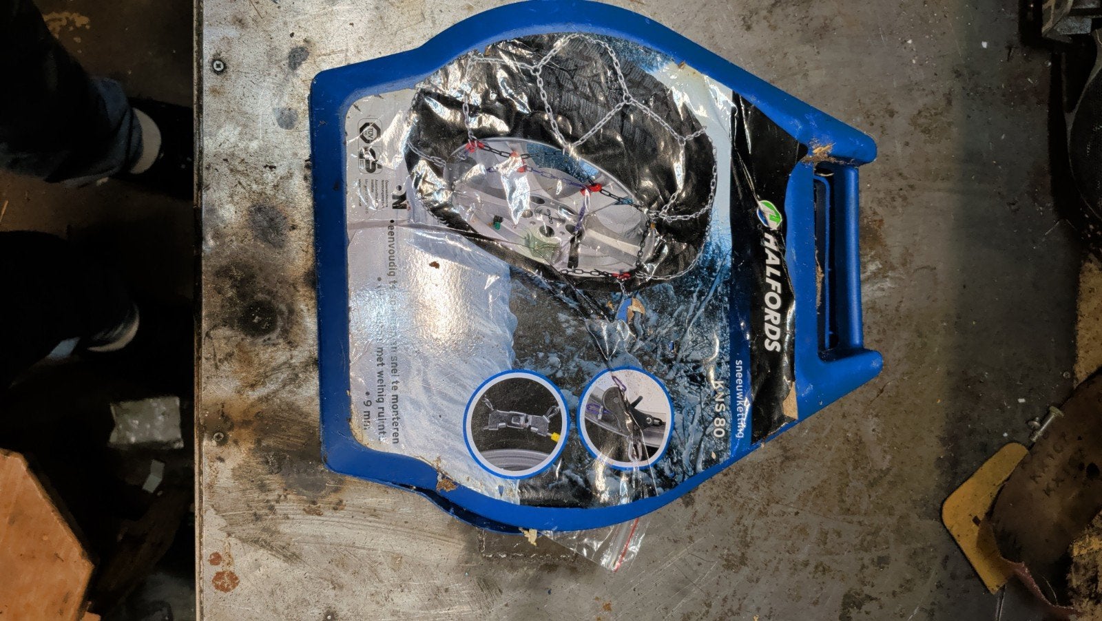 Sneeuwkettingen Halfords KNS 80 - Nooit gebruikt, Ophalen of Verzenden, Nieuw