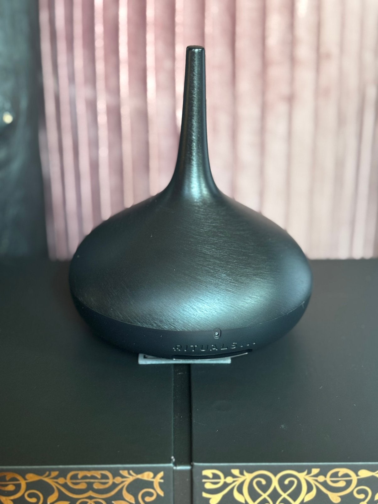 Rituals The Perfume Genie - parfumdiffuser NIEUW, Ophalen of Verzenden, Nieuw, Zwart