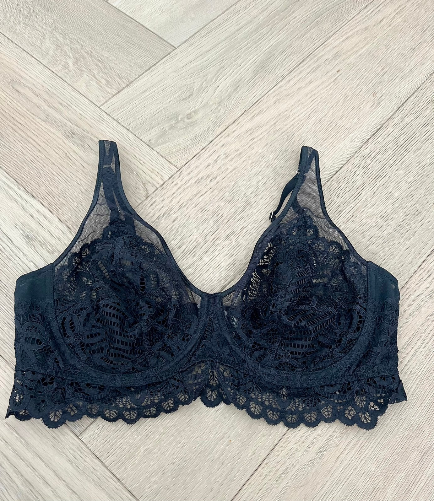 Prima Donna Twist 90E First Night ZGAN! (LEES BESCHRIJVING), Kleding | Dames, Verzenden, Zwart, BH, Prima Donna