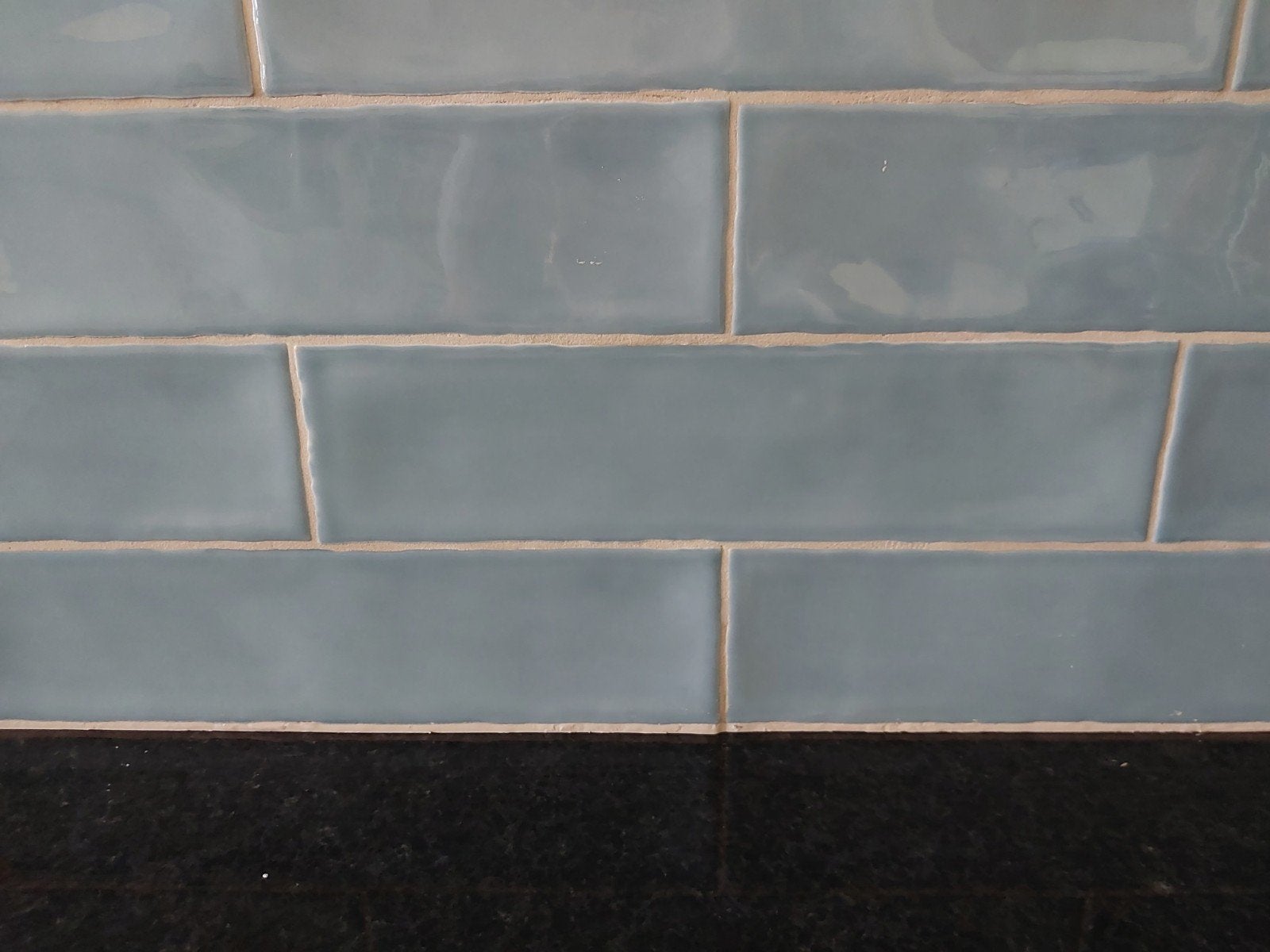 Ocean Bleu wandtegels 7,5x30 cm (Hornbach) ruim 3 dozen., Ophalen, Nieuw, Minder dan 20 cm, 20 tot 40 cm