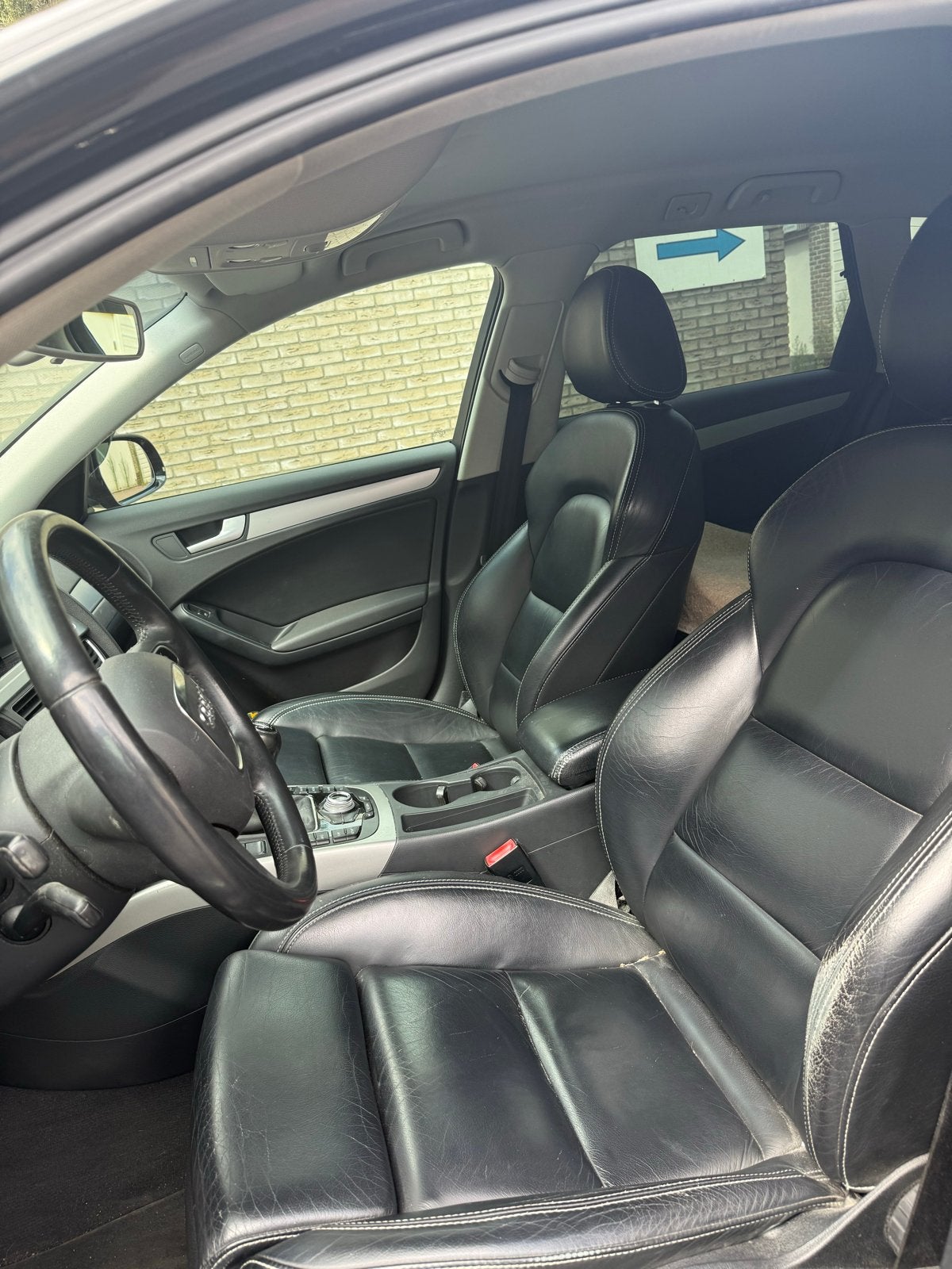 Audi A4 2.0 Tfsi Avant 2009 trekhaak ~ hagelschade ~, Auto's, Audi, Voorwielaandrijving, 15 km/l, 4 cilinders, 1984 cc