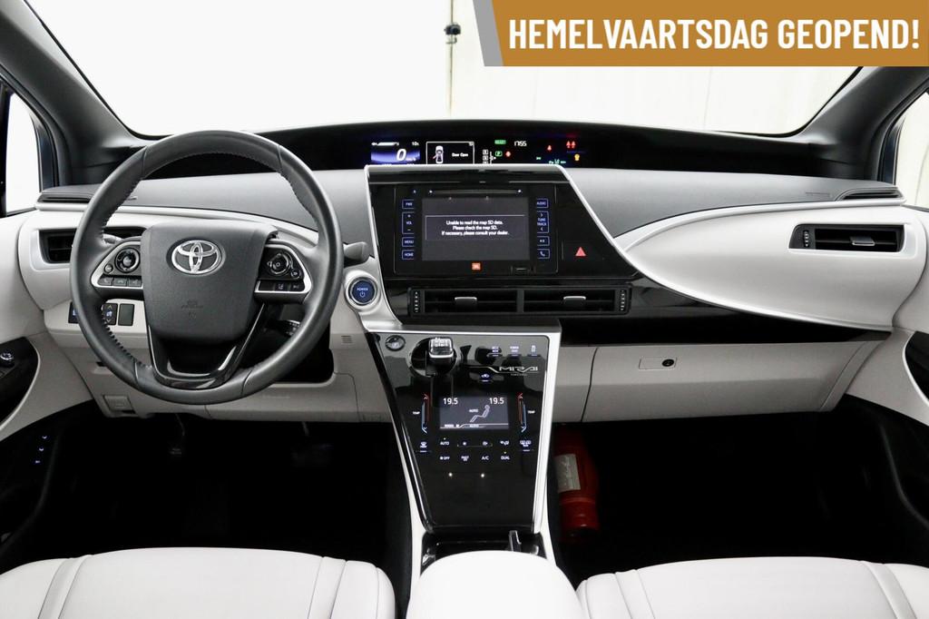 Toyota Mirai FCV Executive blauw, waterstof!, Auto's, Gebruikt, Waterstof, Leder, Bedrijf