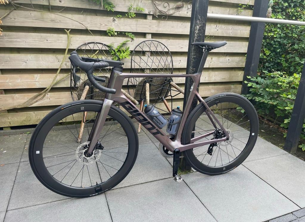 Giant Propel Advanced maat L, Ophalen, Carbon, Giant, Zo goed als nieuw