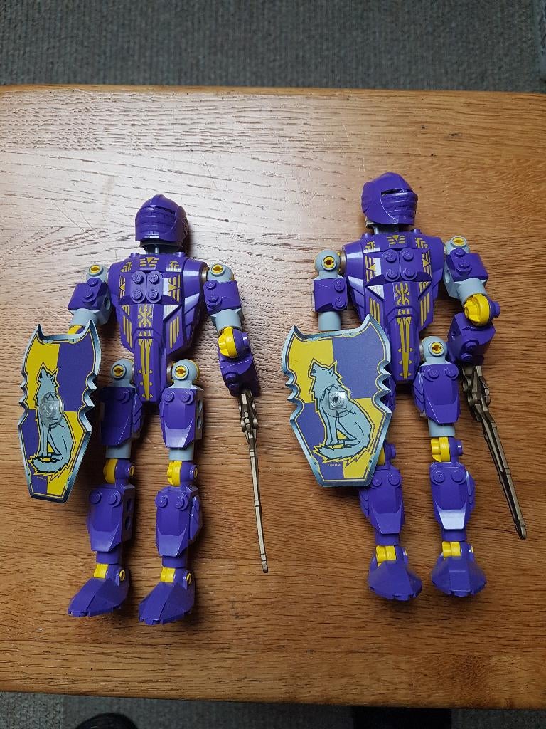 lego knights kingdom danju 8770-1, 12 stuks, Ophalen of Verzenden, Zo goed als nieuw, Complete set, Lego