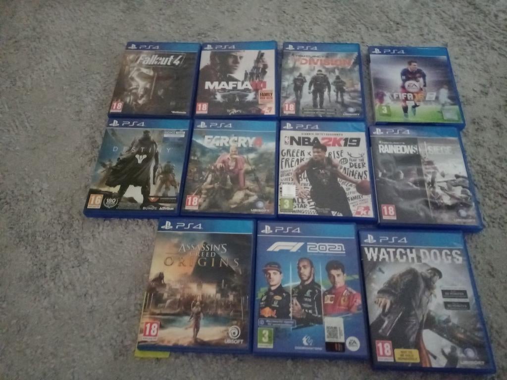 Fifa 16 en andere ps4 games, Spelcomputers en Games, Games | Sony PlayStation 4, Ophalen, Online, Gebruikt, Vanaf 18 jaar