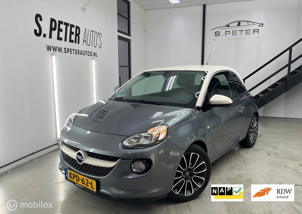 Opel ADAM 1.4 Unlimited, Auto's, Opel, Voorwielaandrijving, Gebruikt, 4 cilinders, 4 stoelen