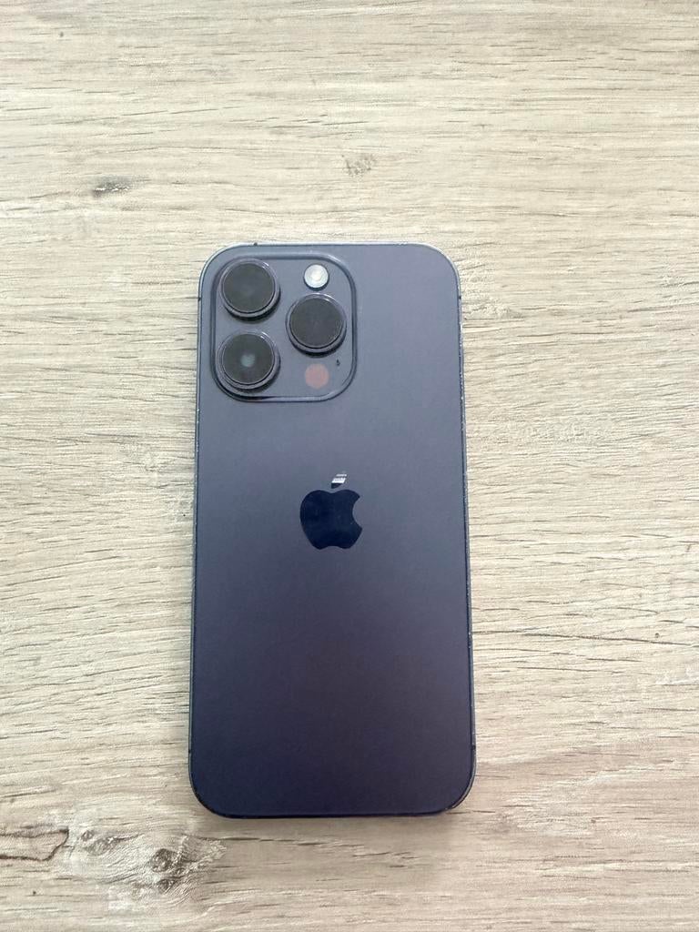 Iphone 14 pro 128GB paars, Ophalen, Paars, Zonder simlock, Zonder abonnement