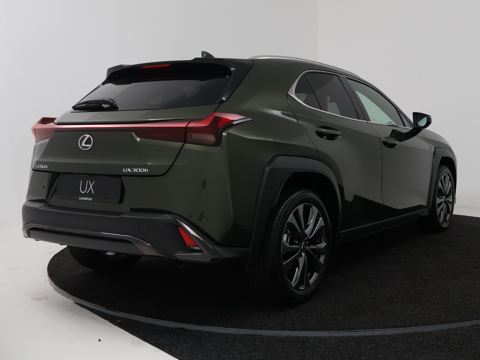 Lexus UX 300h Ultimate Edition Lederen bekleding| Stoel - St, Auto's, 12 maanden, 4 cilinders, SUV of Terreinwagen, Onderhoudsboekje