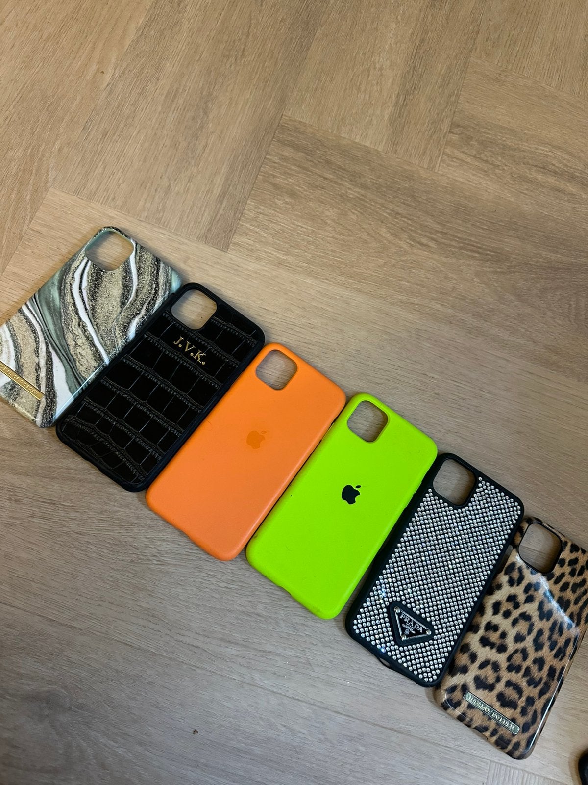 Iphone hoesjes, Ophalen of Verzenden, Gebruikt