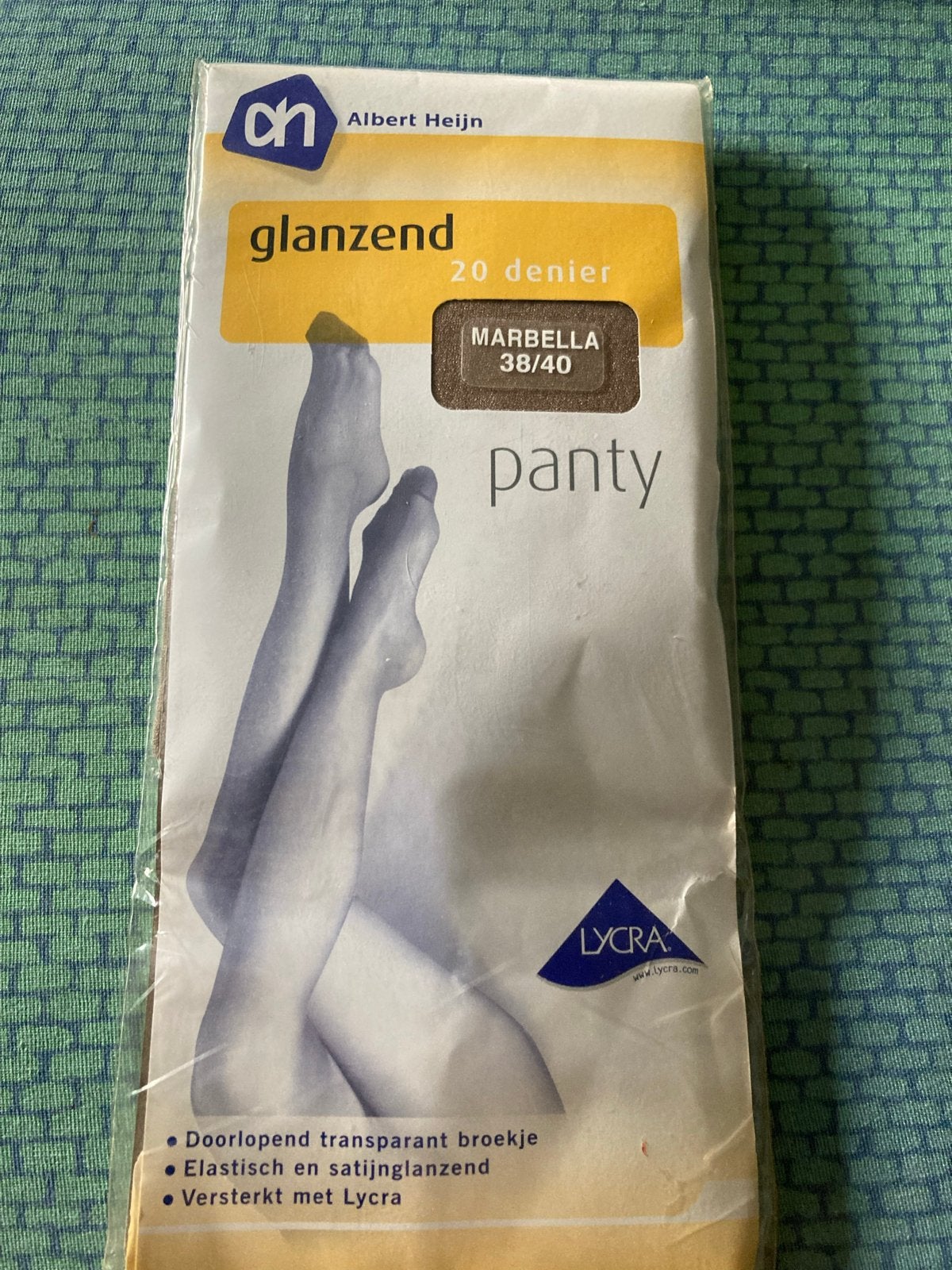 Nieuwe Albert Heijn Marbella panty 20 denier maat 38/40, Ophalen of Verzenden, Nieuw, Overige maten, Panty