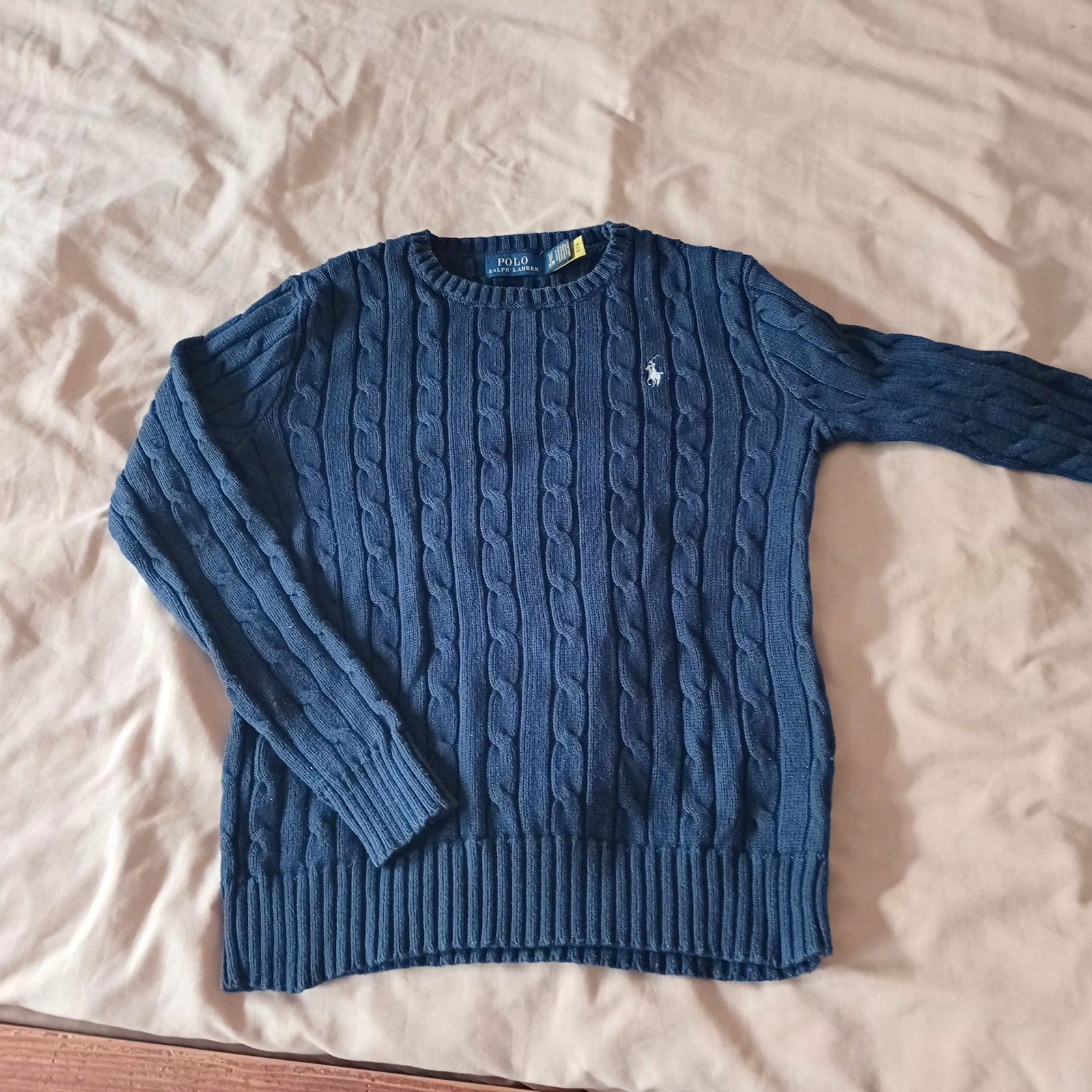 Ralph Lauren trui maat XS, Blauw, Ralph Lauren, Ophalen of Verzenden, Zo goed als nieuw